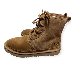 UGG Harkley mid rise fleece lined boot chestnut